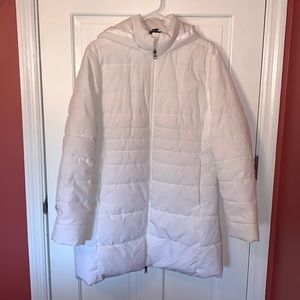 Like new long puffer coat